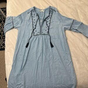 Beautiful blue dress from L.O.G.G